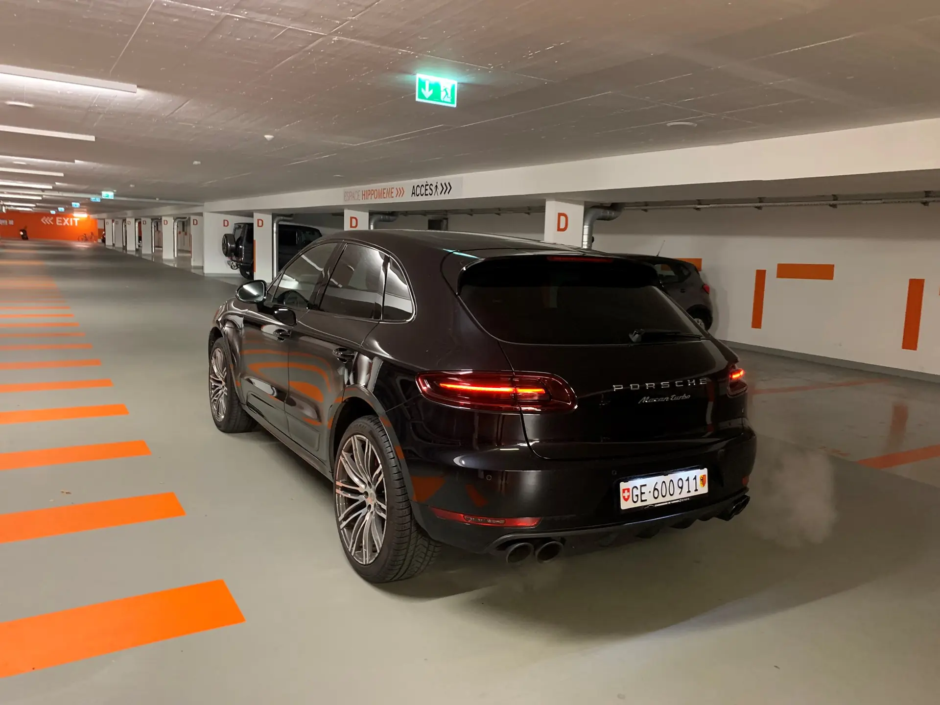 Porsche Macan 2016 occasion les acacias — 3