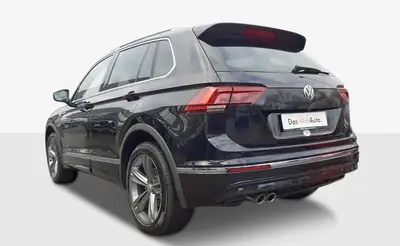 VW Tiguan 2.0 TDI SCR Highline 4Motion — SUV robuste, 4 roues motrices, sans sinistre — Seitenansicht