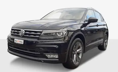VW Tiguan 2.0 TDI SCR Highline 4Motion — SUV robuste, 4 roues motrices, sans sinistre — Außenansicht