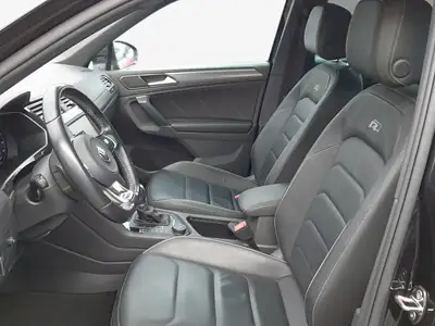 VW Tiguan 2.0 TDI SCR Highline 4Motion — SUV robuste, 4 roues motrices, sans sinistre — Detail
