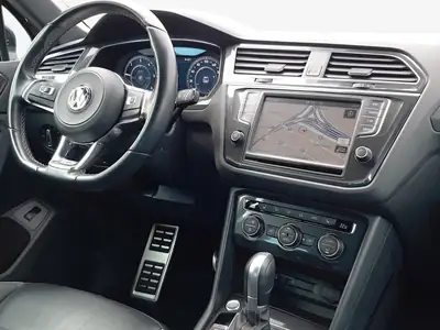 VW Tiguan 2.0 TDI SCR Highline 4Motion — SUV robuste, 4 roues motrices, sans sinistre — Miniatur 7