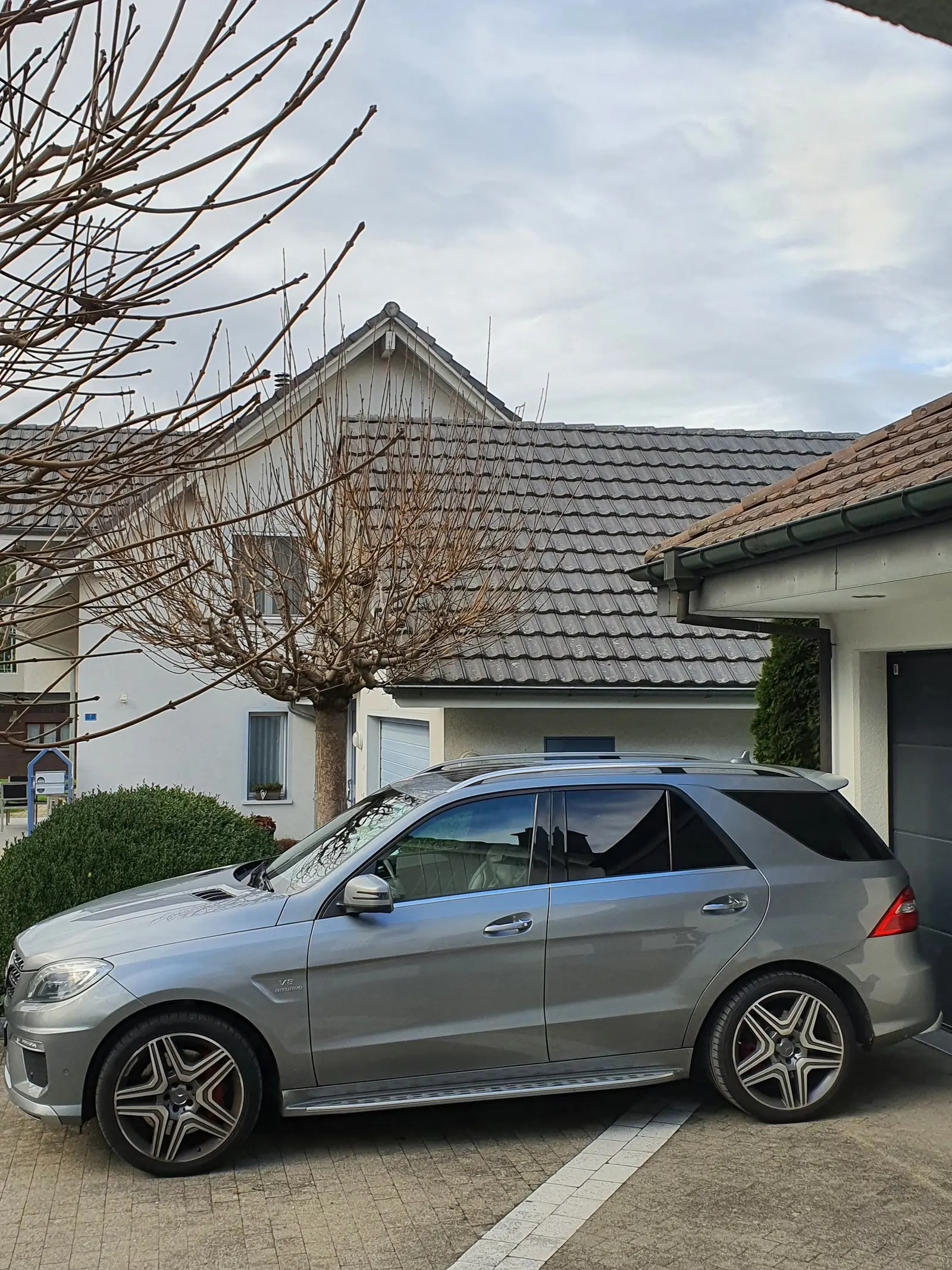 Mercedes-Benz Ml 63 Amg 2012 occasion Kappel SO — 2