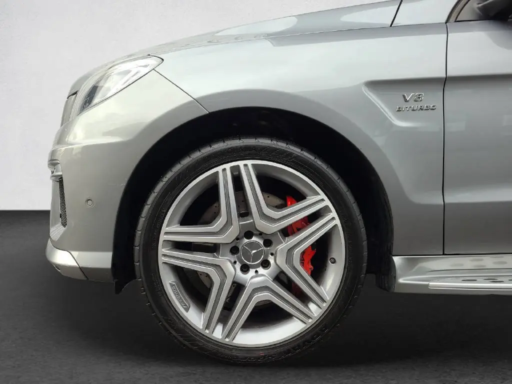 Mercedes-Benz Ml 63 Amg 2012 occasion Kappel SO — 4