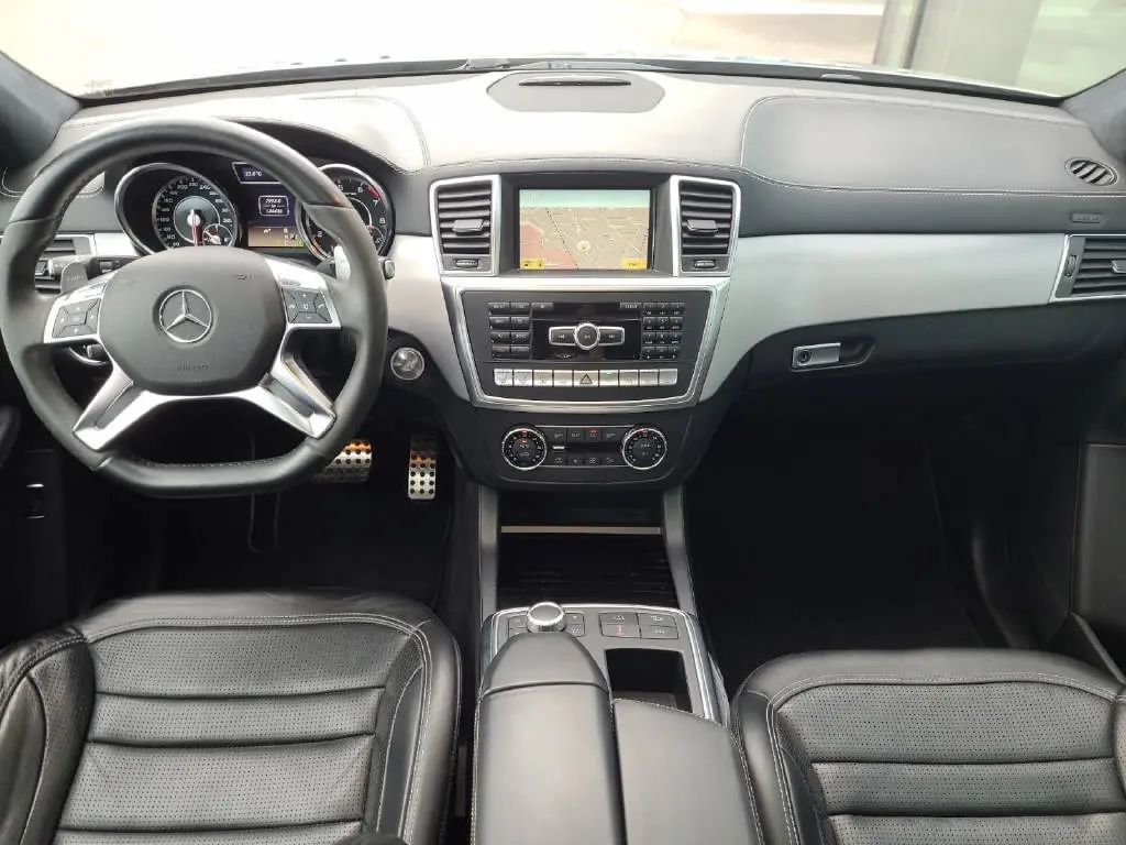 Mercedes-Benz Ml 63 Amg 2012 occasion Kappel SO — 5