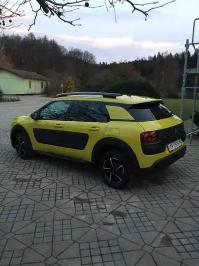 Citroën C4 Cactus 1.6 BlueHDi Shine — SUV urbain économe, 129 000 km — côté
