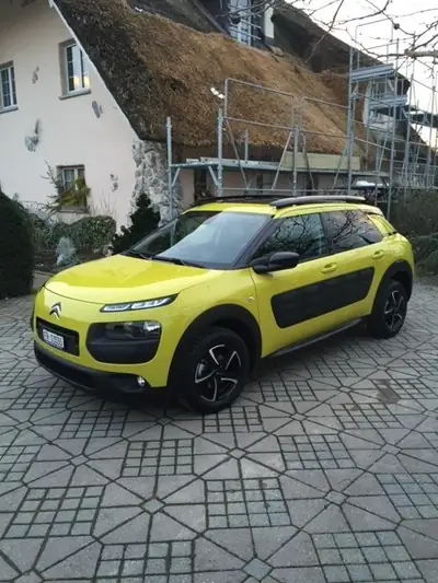 Citroën C4 Cactus 1.6 BlueHDi Shine — SUV urbain économe, 129 000 km — vue extérieure