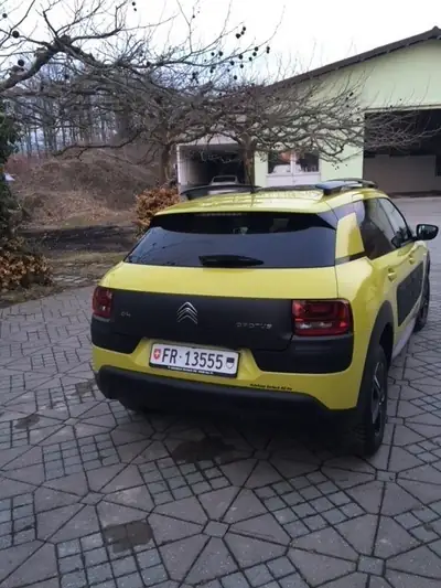 Citroën C4 Cactus 1.6 BlueHDi Shine — SUV urbain économe, 129 000 km — intérieur