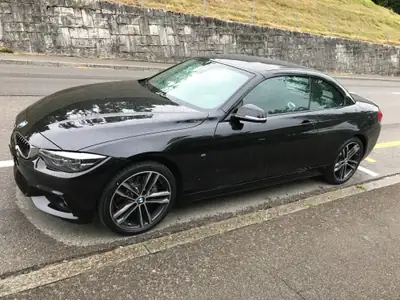 BMW 440i Cabriolet xDrive — Roadster sportif avec M-Sound électronique, 360 ch — vista esterna