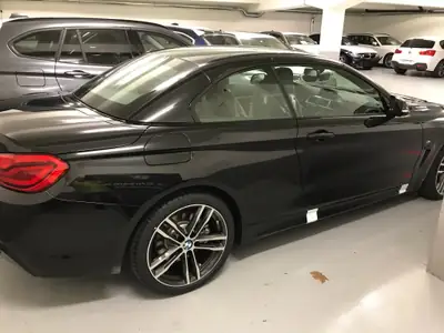 BMW 440i Cabriolet xDrive — Roadster sportif avec M-Sound électronique, 360 ch — interni