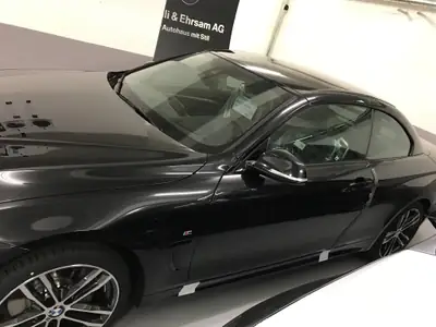BMW 440i Cabriolet xDrive — Roadster sportif avec M-Sound électronique, 360 ch — cruscotto