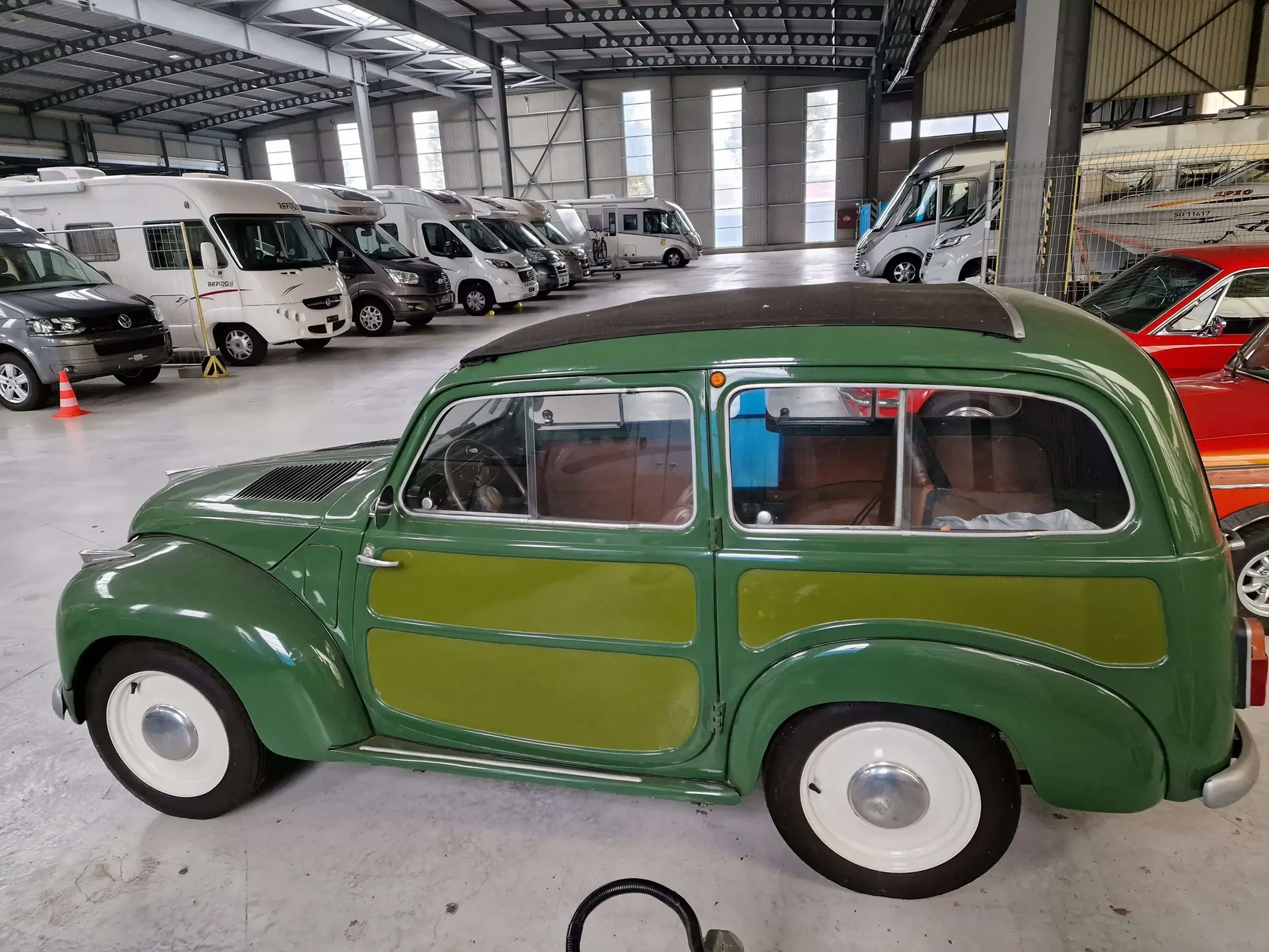 Fiat 500 1953 occasion Niederbipp — 4