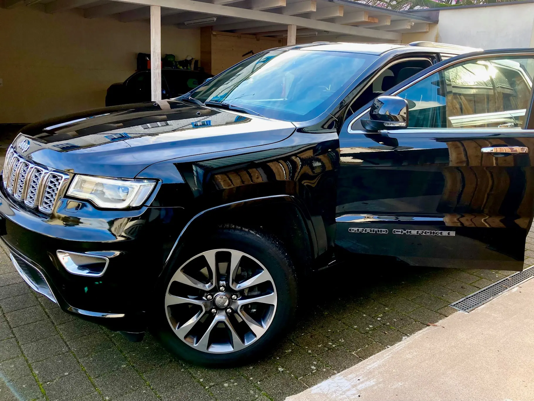 Jeep Grand Cherokee 2018 occasion Bubendorf — 2
