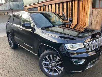 Jeep Grand Cherokee 3.0 CRD Overland — SUV premium diesel 250 ch, 83'000 km — vue extérieure