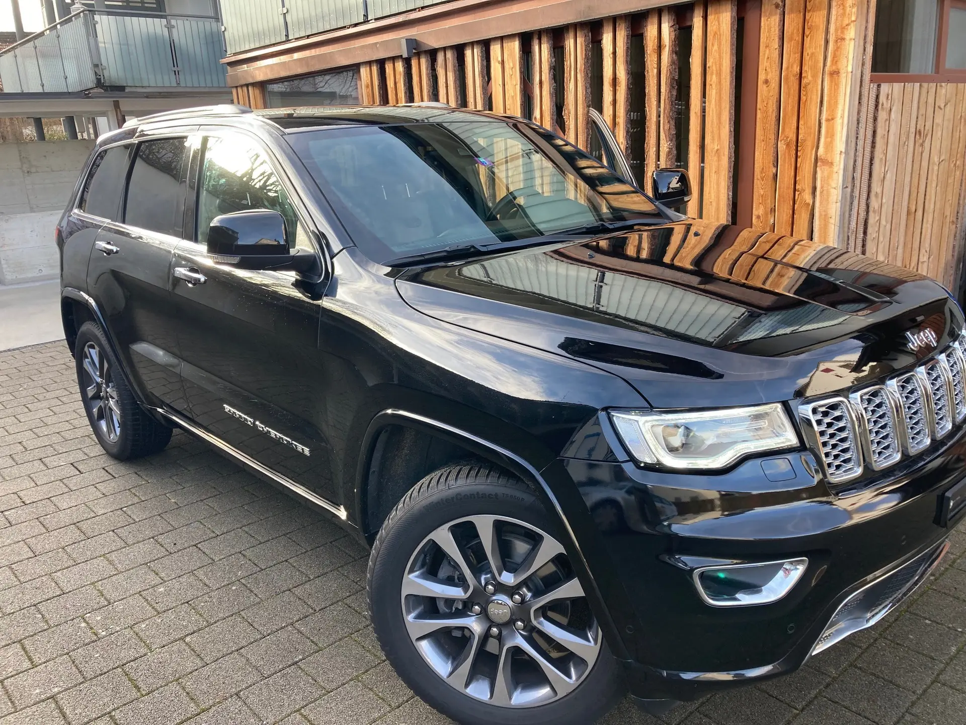 Jeep Grand Cherokee 2018 occasion Bubendorf — 1