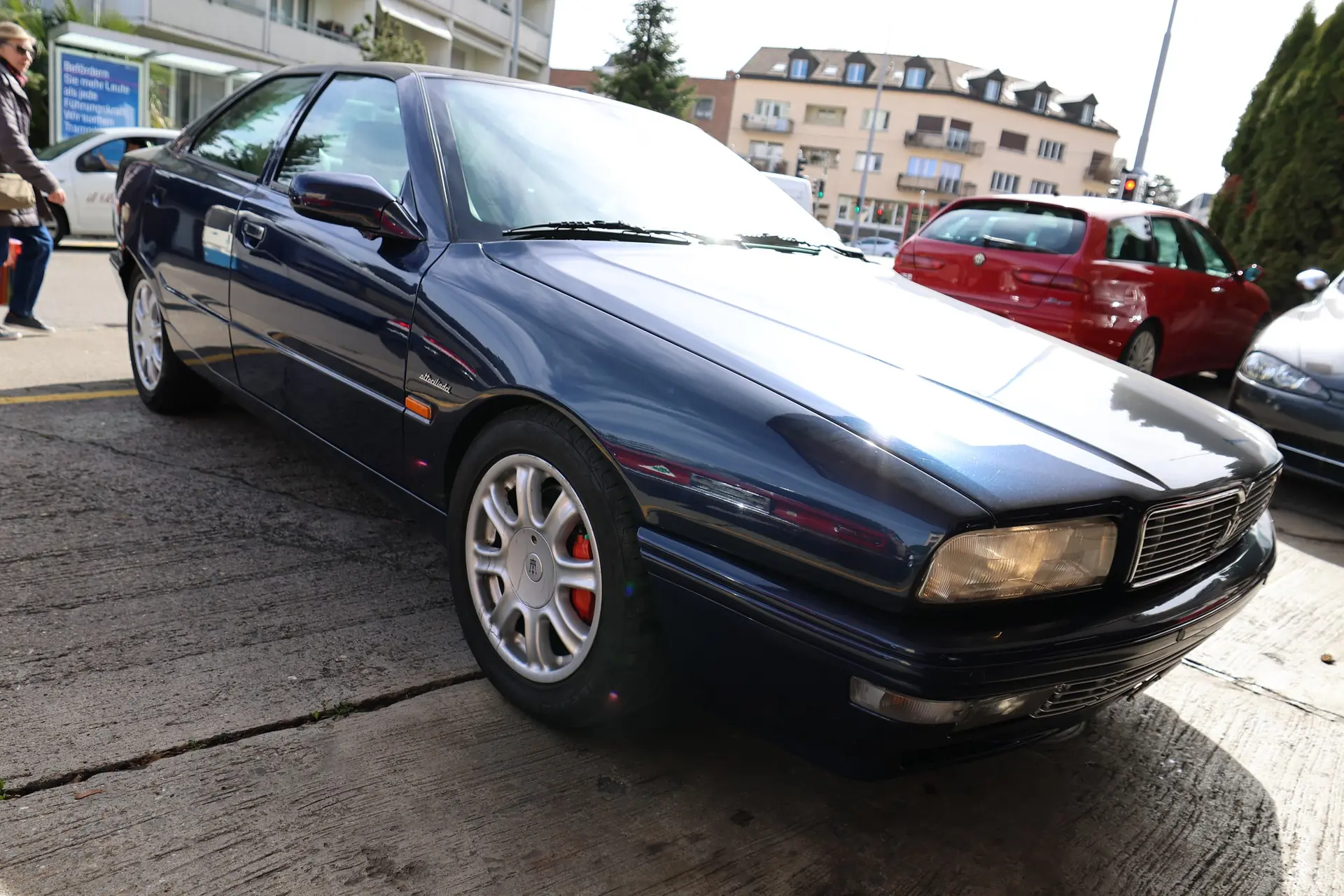 Maserati Quattroporte 1997 occasion Zürich — 3