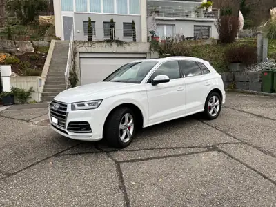 Audi SQ5 3.0 TFSI quattro — SUV sportif 354 ch, 42 500 km seulement — côté