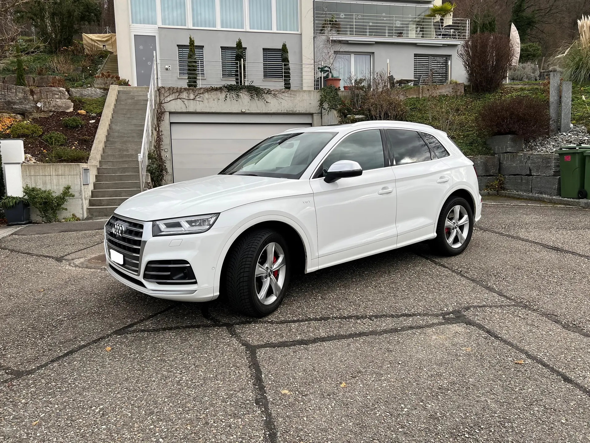 Audi SQ5 2017 occasion Füllinsdorf — 2