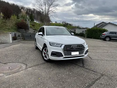 Audi SQ5 3.0 TFSI quattro — SUV sportif 354 ch, 42 500 km seulement — vue extérieure