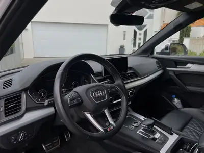 Audi SQ5 3.0 TFSI quattro — SUV sportif 354 ch, 42 500 km seulement — tableau de bord