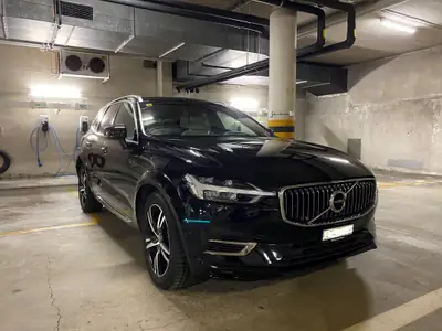 Volvo XC60 T8 eAWD Inscription — SUV hybride rechargeable, entretien Volvo, 68'000 km — exterior view