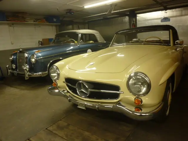 Mercedes-Benz 190 1957 occasion Gretzenbach — 3