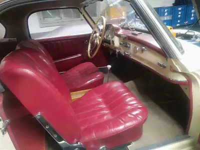Mercedes-Benz 190 SL Cabriolet 1957 — Un chef-d'œuvre de l'âge d'or automobile — dettaglio