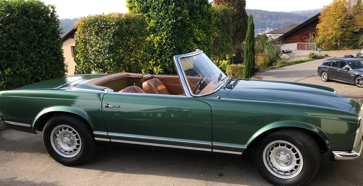 Mercedes-Benz SL 1964 occasion Thayngen — 2