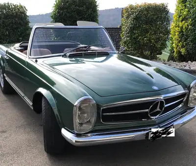 Mercedes-Benz SL 230 Pagode 1964 — Cabriolet légendaire, état d'origine exceptionnel — Außenansicht