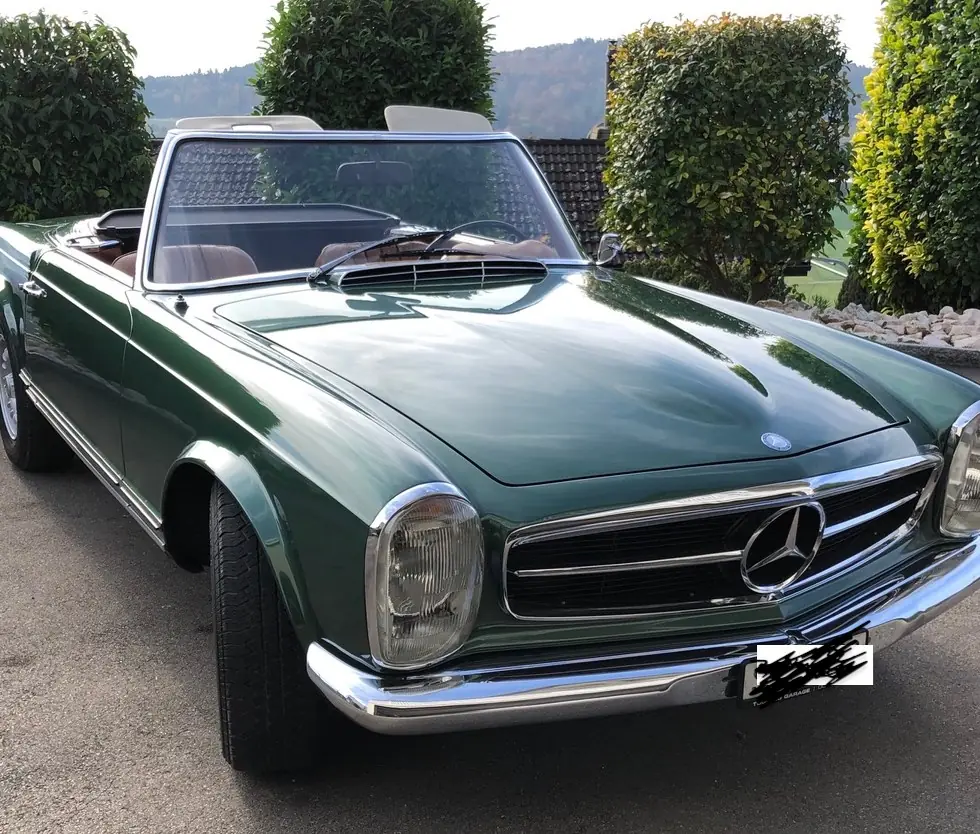 Mercedes-Benz SL 230 Pagode 1964 — Cabriolet légendaire, état d'origine exceptionnel — Außenansicht