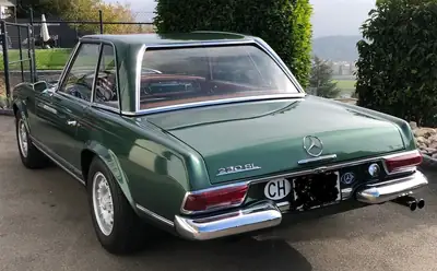 Mercedes-Benz SL 230 Pagode 1964 — Cabriolet légendaire, état d'origine exceptionnel — Innenraum