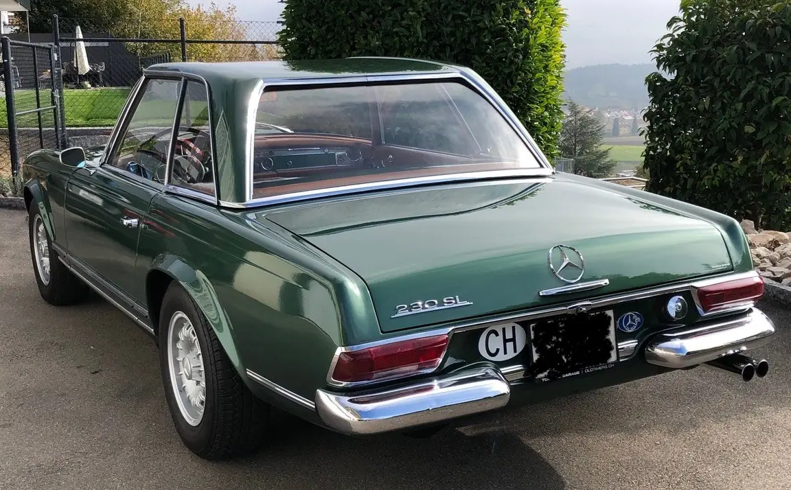 Mercedes-Benz SL 1964 occasion Thayngen — 4