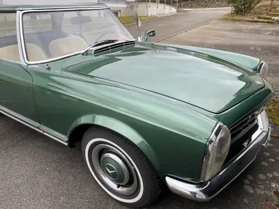 Mercedes-Benz SL 230 Pagode 1964 — Cabriolet légendaire, état d'origine exceptionnel — Miniatur 7