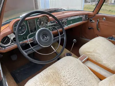 Mercedes-Benz SL 230 Pagode 1964 — Cabriolet légendaire, état d'origine exceptionnel — Miniatur 10