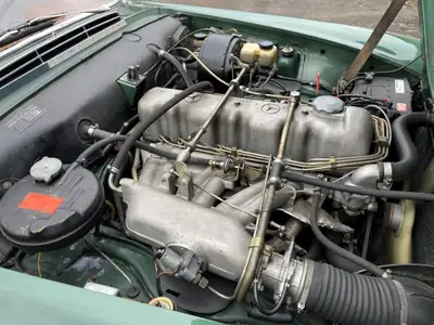 Mercedes-Benz SL 230 Pagode 1964 — Cabriolet légendaire, état d'origine exceptionnel — Miniatur 11