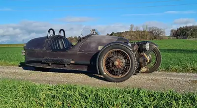 Morgan 3 Wheeler « Autone » — Légende des années 30, 82 PS d'authenticité pure — vista esterna
