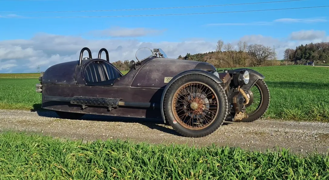 Morgan 3 Wheeler « Autone » — Légende des années 30, 82 PS d'authenticité pure