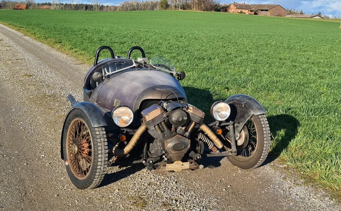 Morgan Threewheeler 2012 occasion Kemptthal — 2