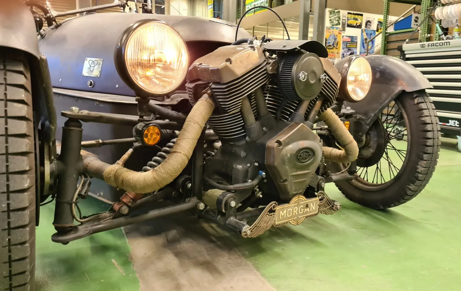 Morgan Threewheeler 2012 occasion Kemptthal — 3