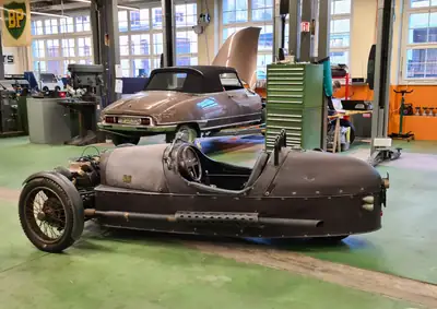 Morgan 3 Wheeler « Autone » — Légende des années 30, 82 PS d'authenticité pure — dettaglio