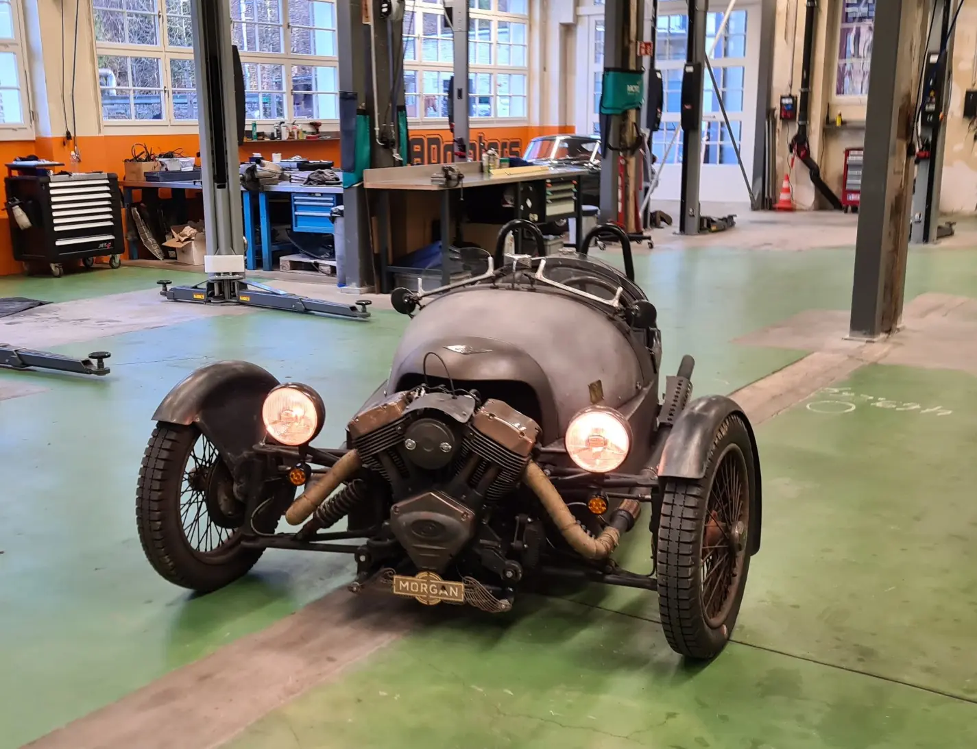 Morgan Threewheeler 2012 occasion Kemptthal — 5