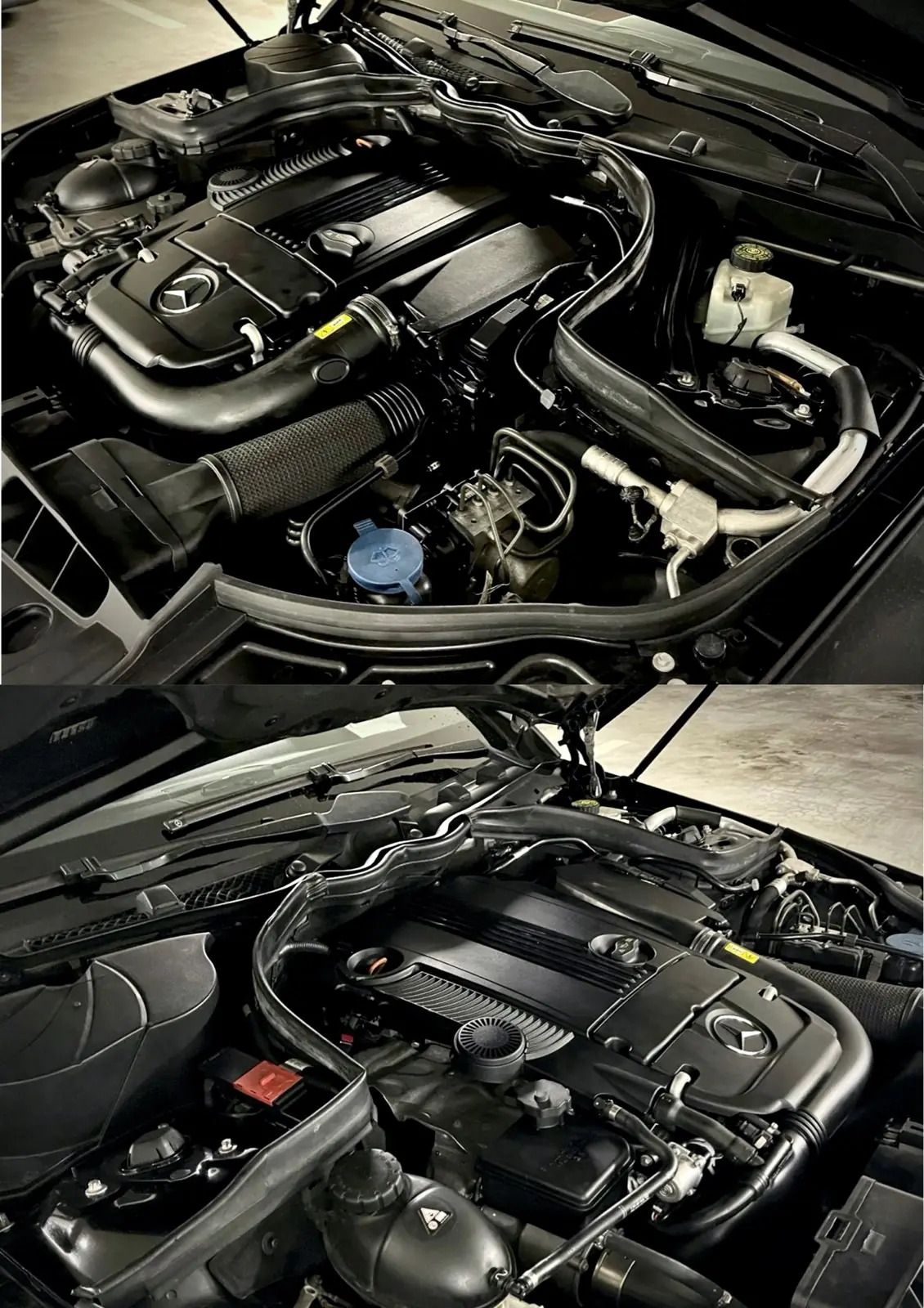 Mercedes-Benz CLK 200 Kompressor Avantgarde — Cabriolet sportif, intérieur cuir rouge signature
