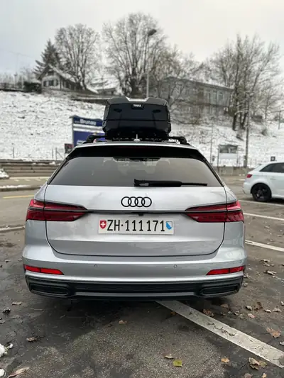 Audi A6 Avant 45 TFSI Sport — Break dynamique hybride léger, entretien Audi, 29 000 km — côté