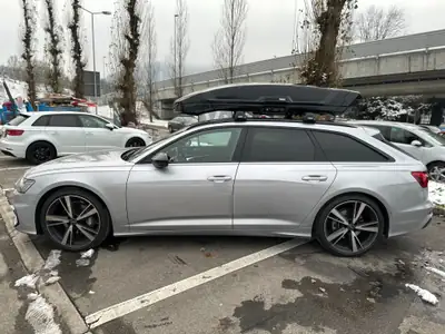 Audi A6 Avant 45 TFSI Sport — Break dynamique hybride léger, entretien Audi, 29 000 km — arrière