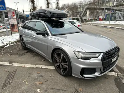 Audi A6 Avant 45 TFSI Sport — Break dynamique hybride léger, entretien Audi, 29 000 km — vue extérieure