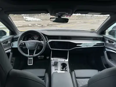 Audi A6 Avant 45 TFSI Sport — Break dynamique hybride léger, entretien Audi, 29 000 km — intérieur