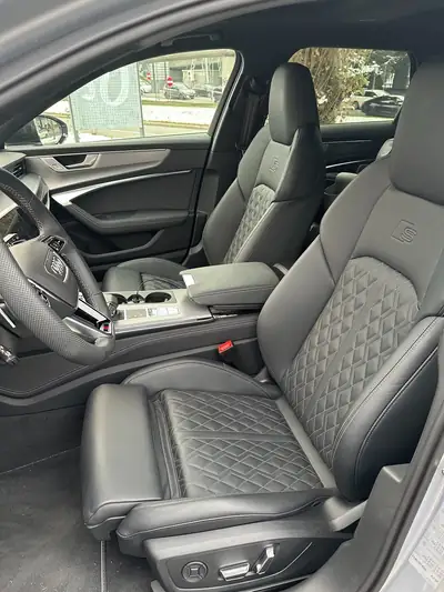 Audi A6 Avant 45 TFSI Sport — Break dynamique hybride léger, entretien Audi, 29 000 km — détail