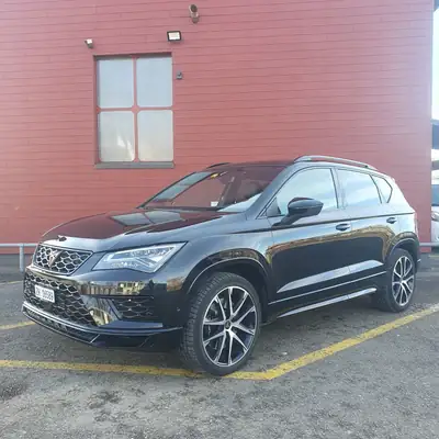 CUPRA Ateca 2.0 TSI 4Drive — SUV sportif 300 ch, première main, état impeccable — exterior view