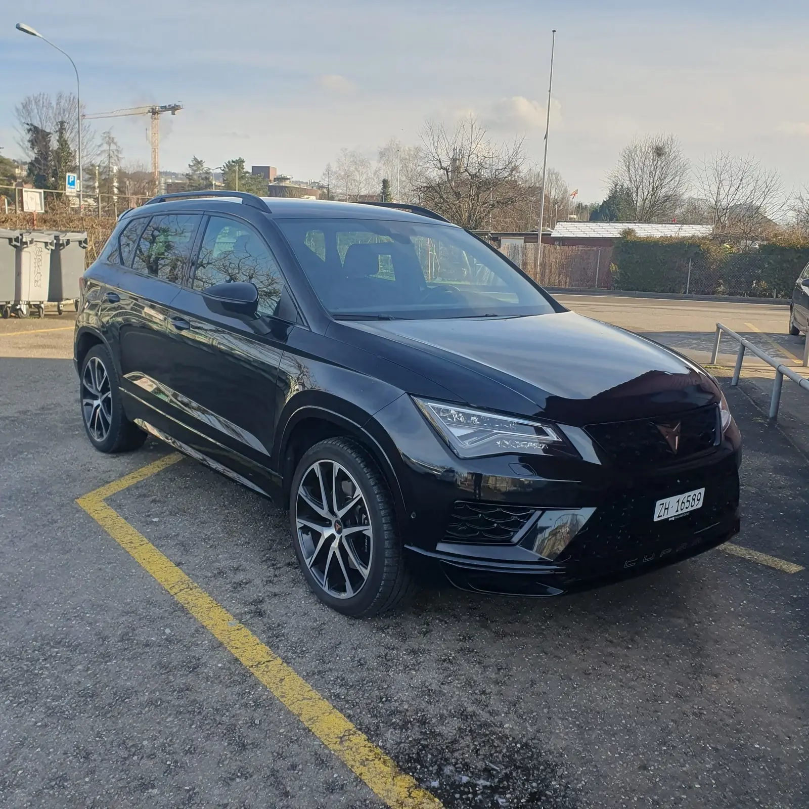 Cupra Ateca 2019 occasion Geroldswil — 3