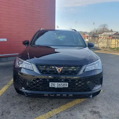 CUPRA Ateca 2.0 TSI 4Drive — SUV sportif 300 ch, première main, état impeccable — dashboard