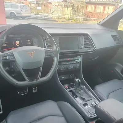 CUPRA Ateca 2.0 TSI 4Drive — SUV sportif 300 ch, première main, état impeccable — Thumbnail 9